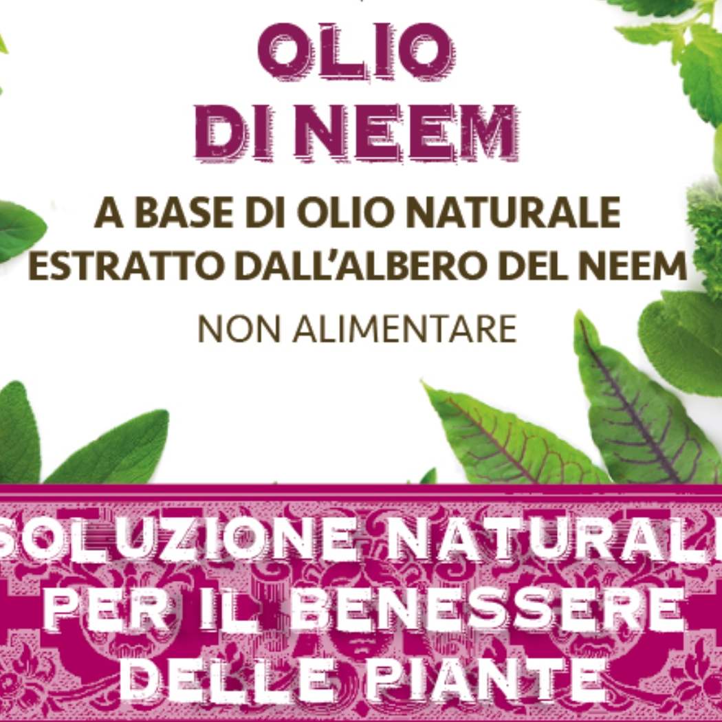 Olio di Neem Giardini D'Italia